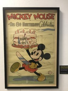 90th Anniversary of Mickey Mouse