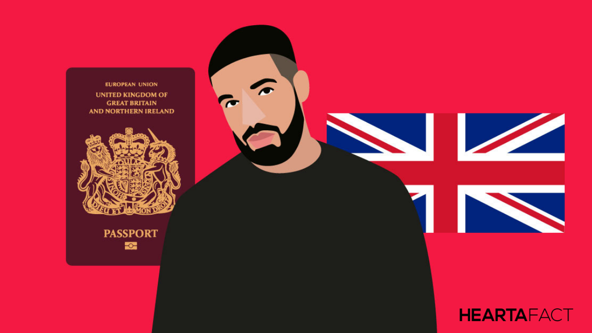 drake is from london