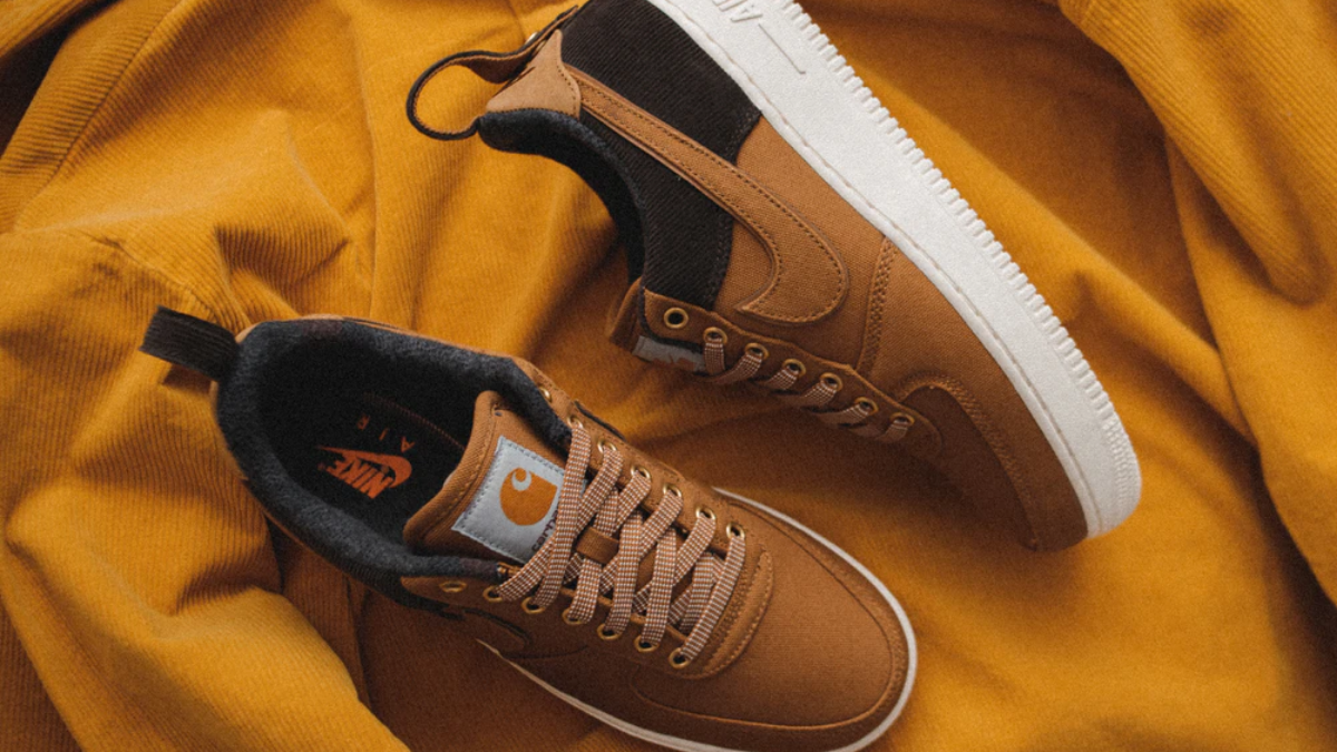 how to wear air force ones without creasing them