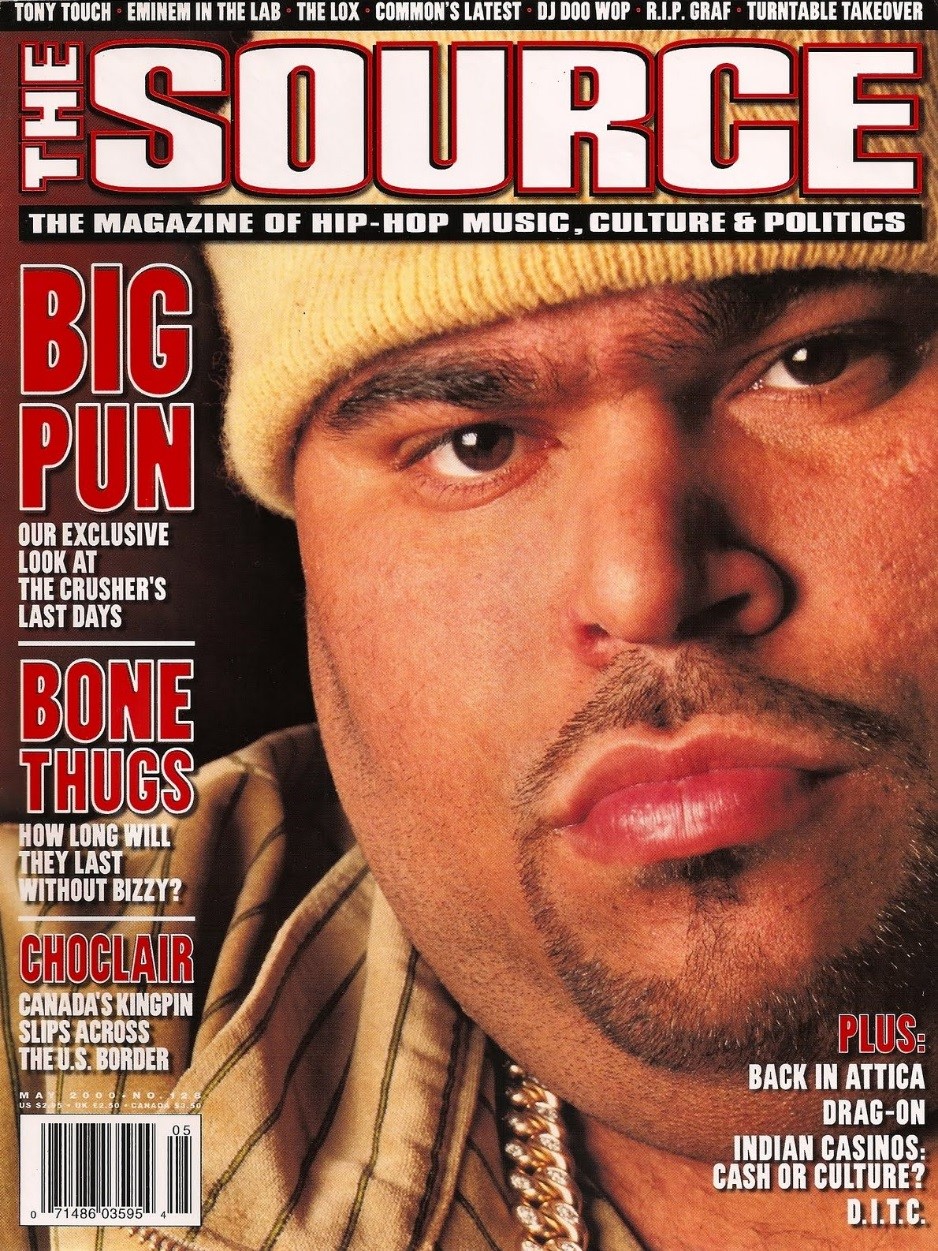 hip hop source magazine