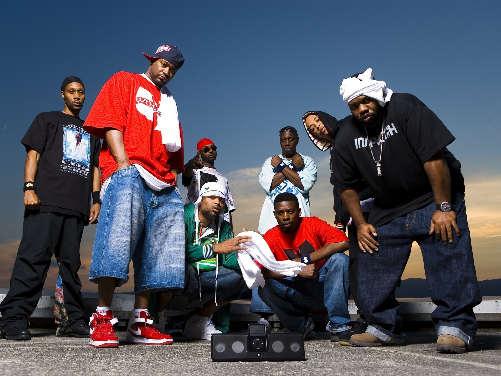 90s hip hop oversized clothing