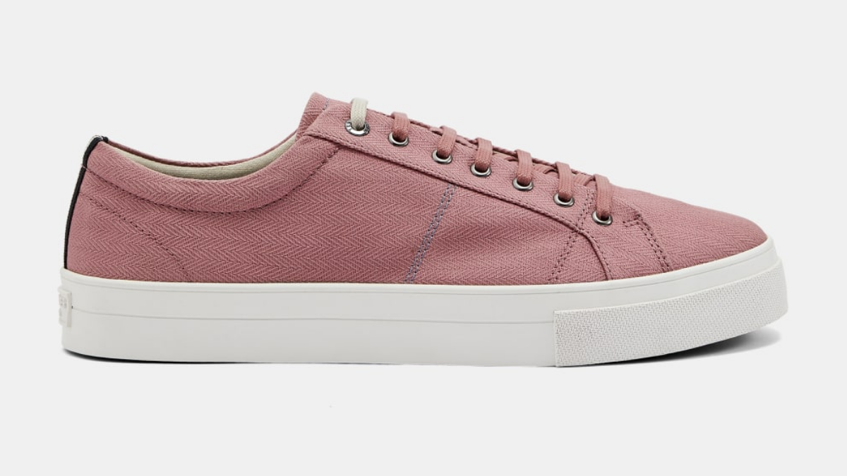 pink sneakers for men