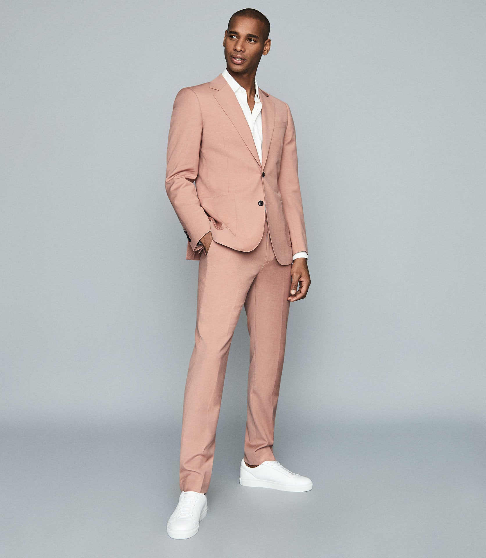 pink suit for men