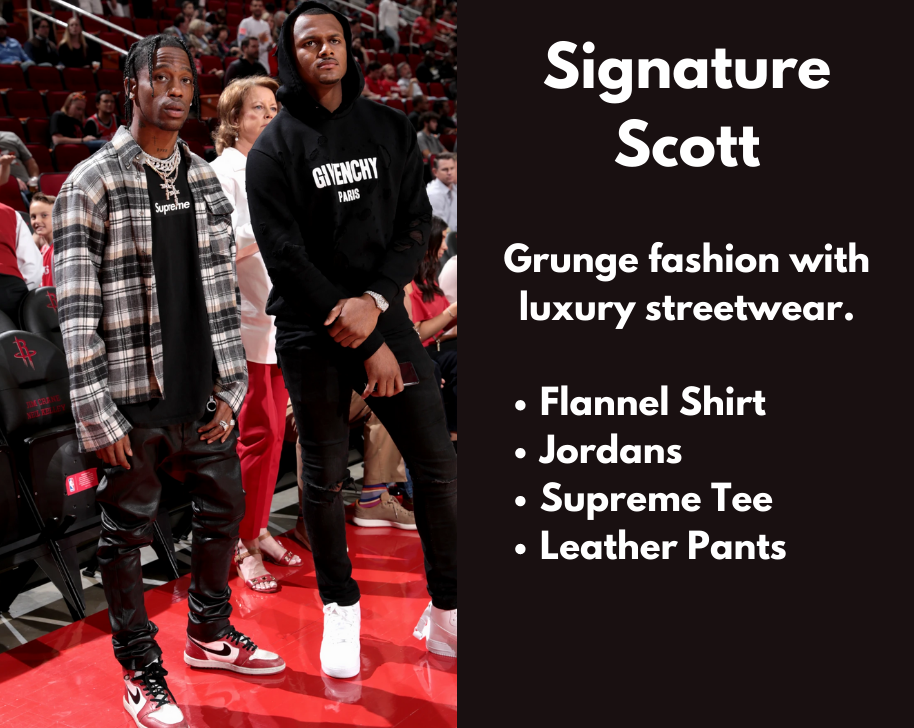 Travis Scott Outfits: 16 Signature Looks | Heartafact