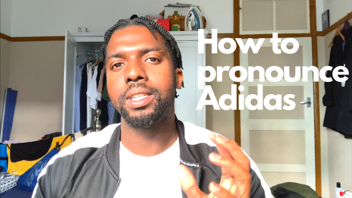 how to pronounce adidas