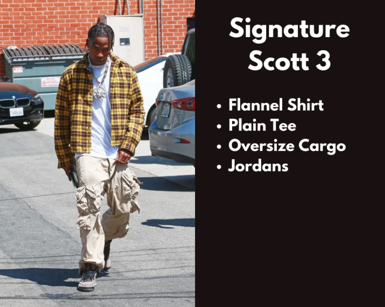 Travis Scott Outfits: 16 Signature Looks | Heartafact