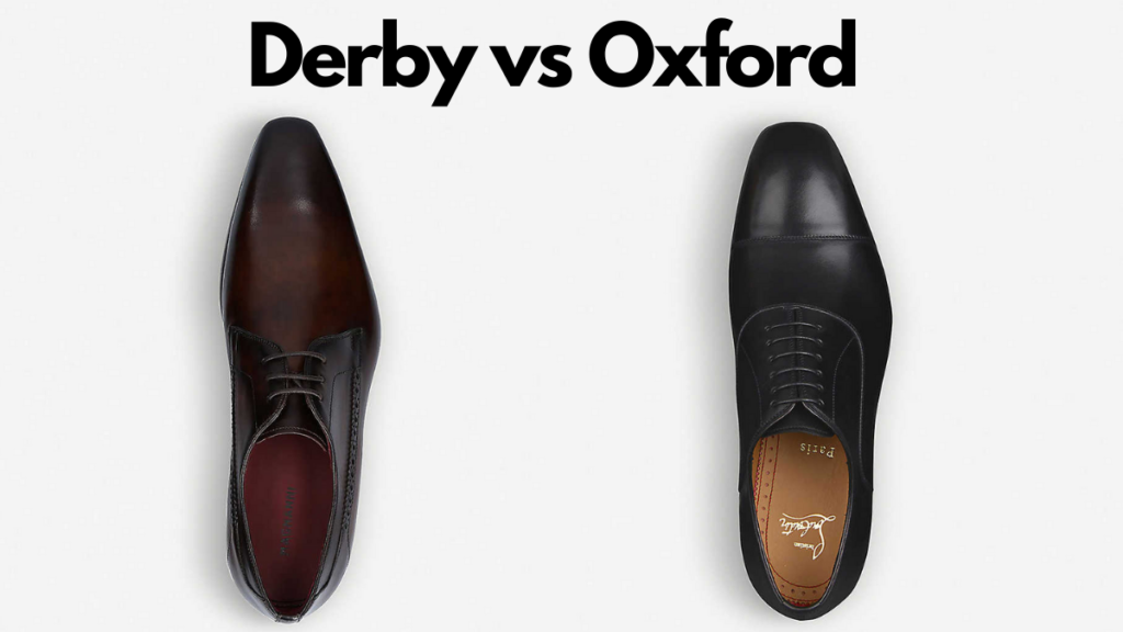 Derby vs Oxford Shoes | Heartafact