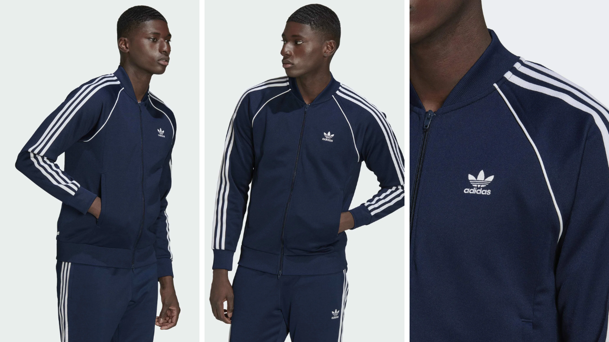 how to wear an adidas tracksuit