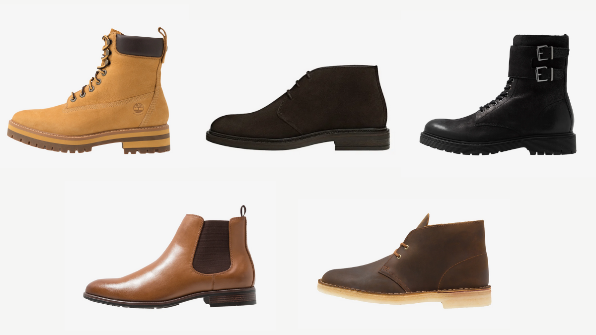 Men’s Casual Boots to wear with Jeans