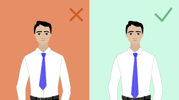 The Right Tie length | Men’s Guide | Heartafact
