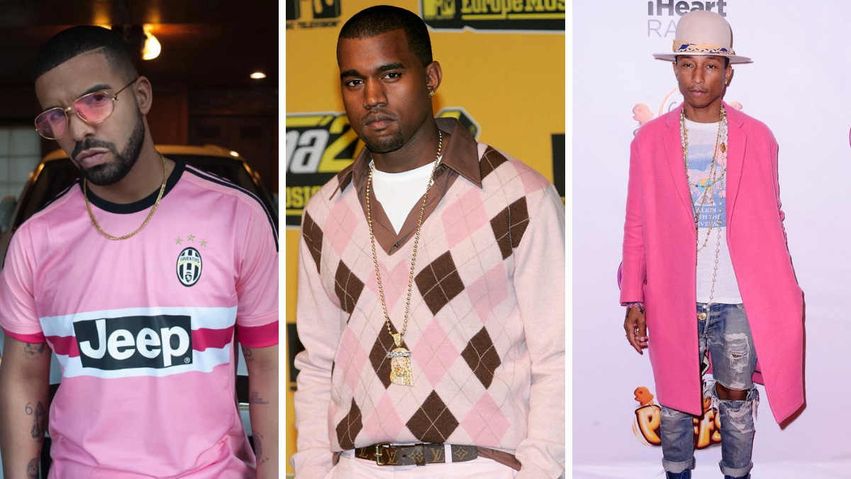 Rappers Wearing Pink