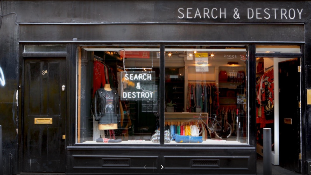 Search & Destroy store