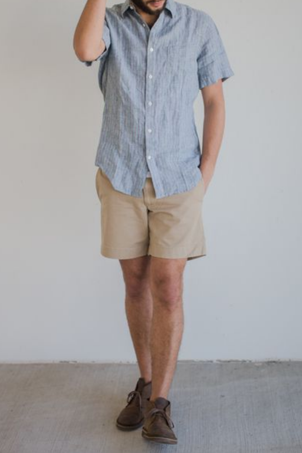 desert boot with shorts (1)