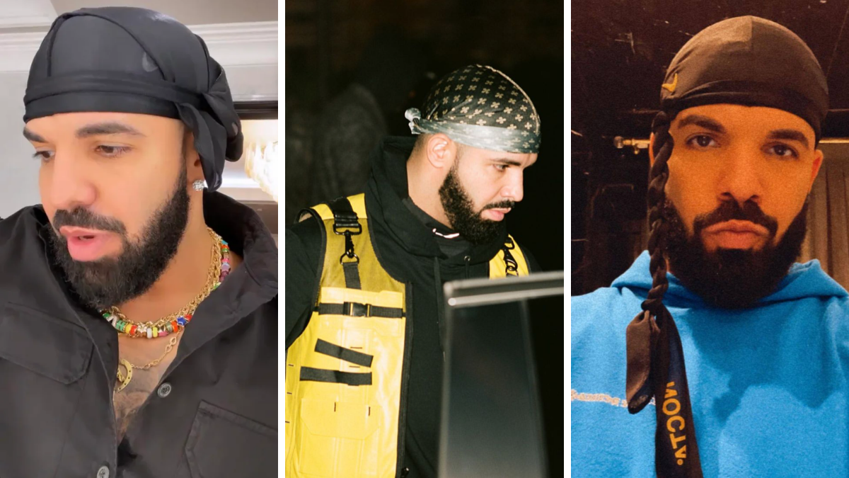 How to wear a durag for waves