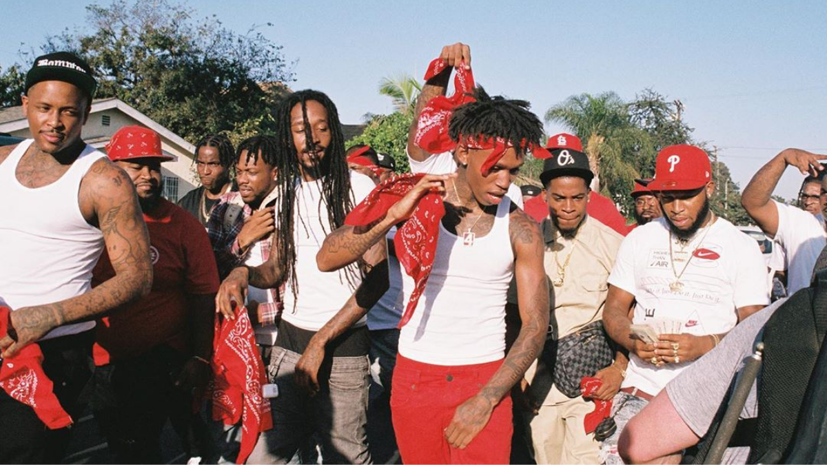 Blood Rappers in Hip Hop