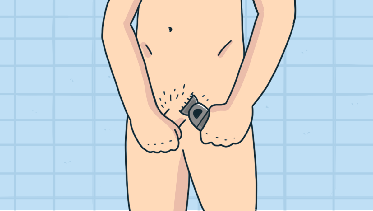 How to shave your balls