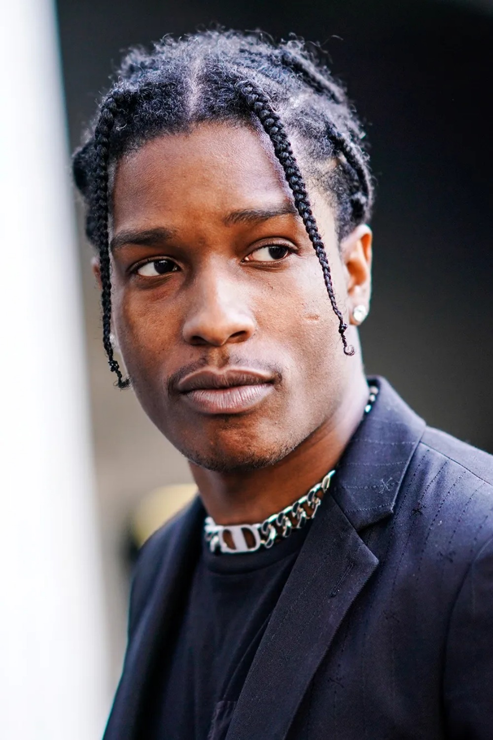 asap rocky hairstyle