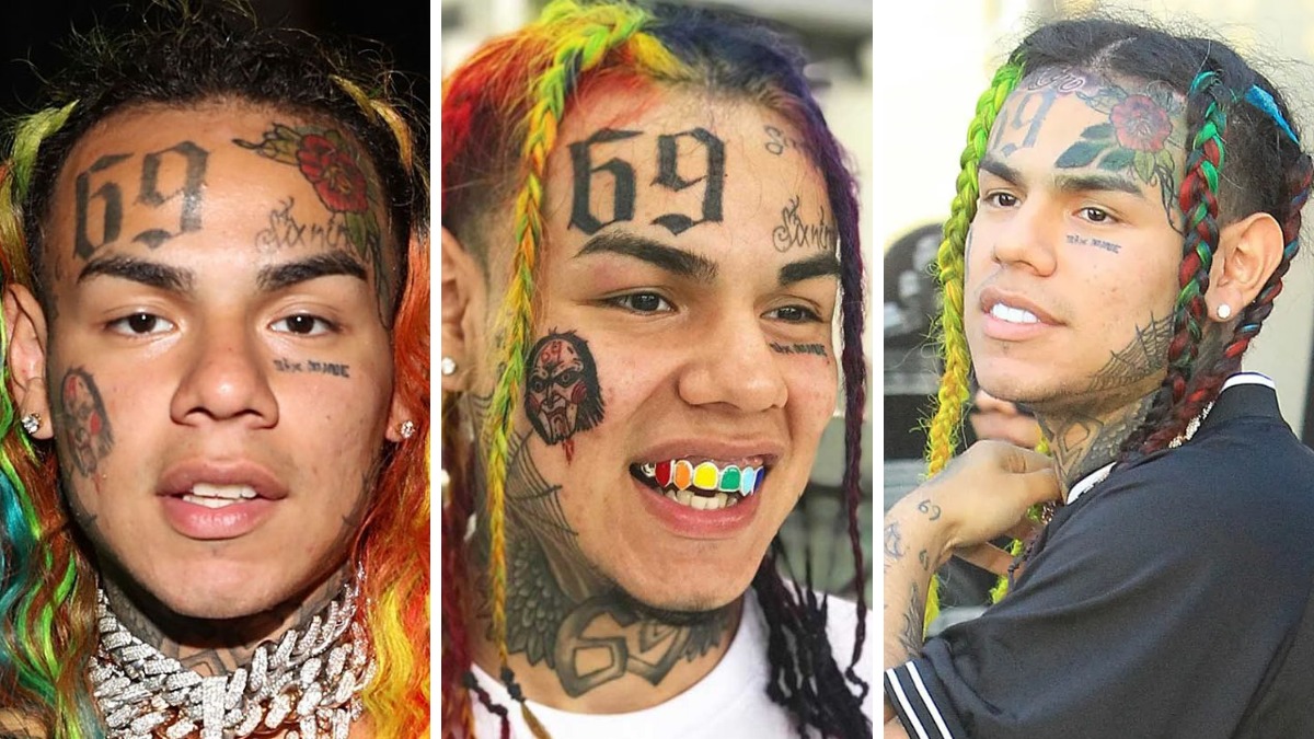 all the rappers with face tattoos