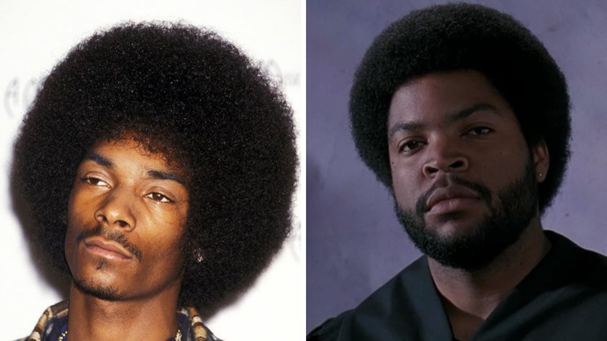 Mens Afro Hairstyles