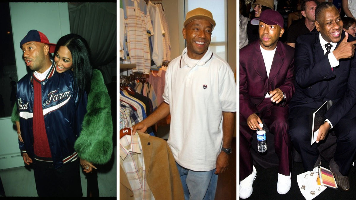 90s Hip Hop clothing Brands