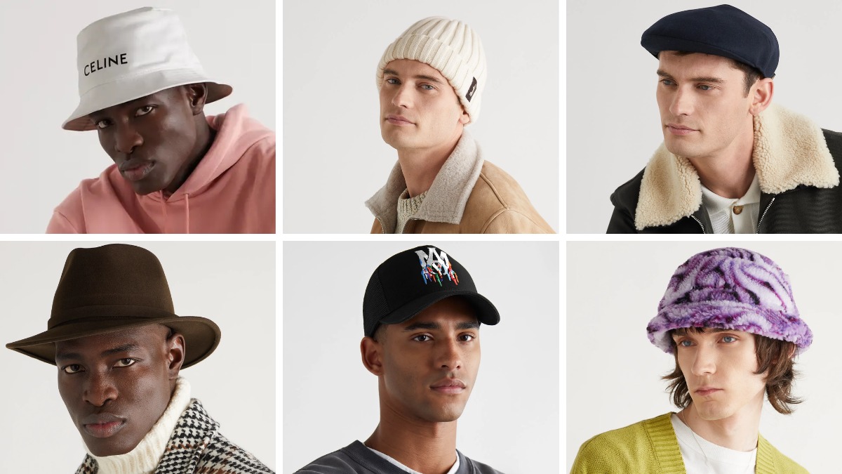 Types of Hats for Men