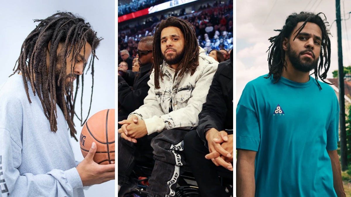 j cole hairstyles