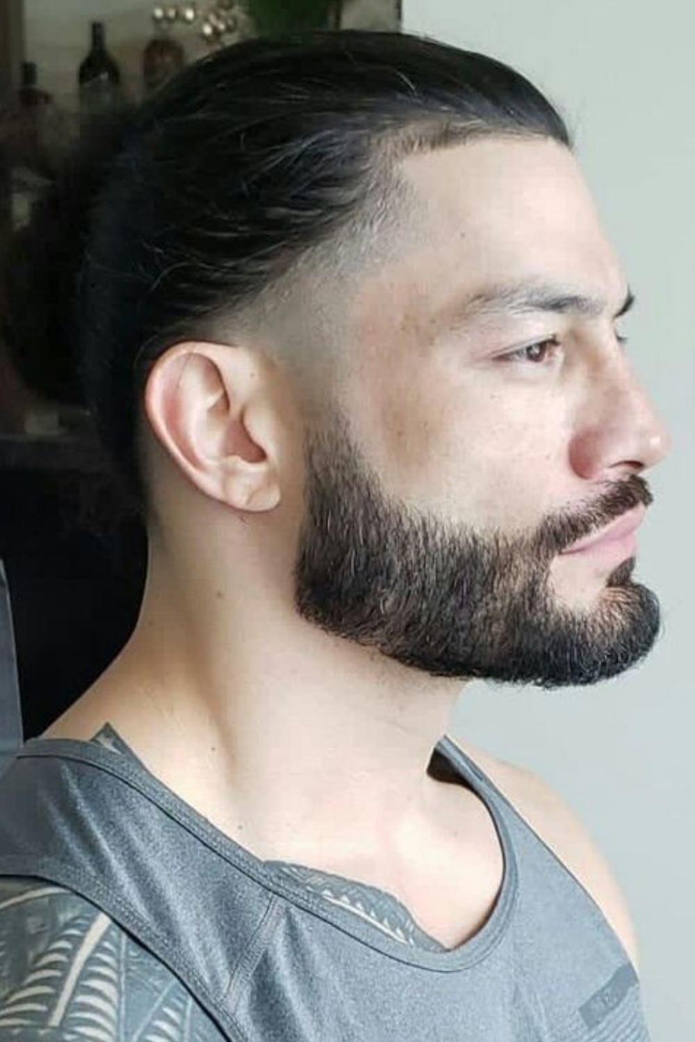 Pin by Roman Reigns on Roman Reigns best pic | Reign hairstyles, Roman  reigns shirtless, Roman reigns