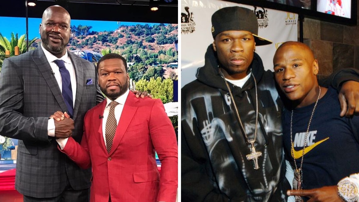 50 Cent Height in Comparison