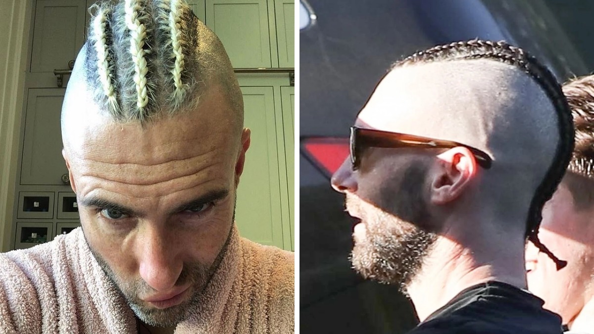 Adam Levine Haircut