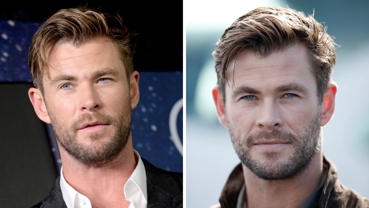 Chris Hemsworth Haircut options
