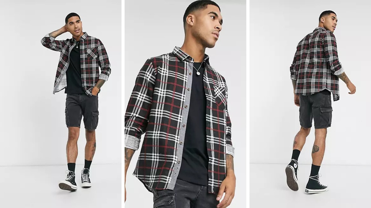 How to Wear a Flannel for Men today