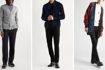 How to Wear a Cardigan for Men