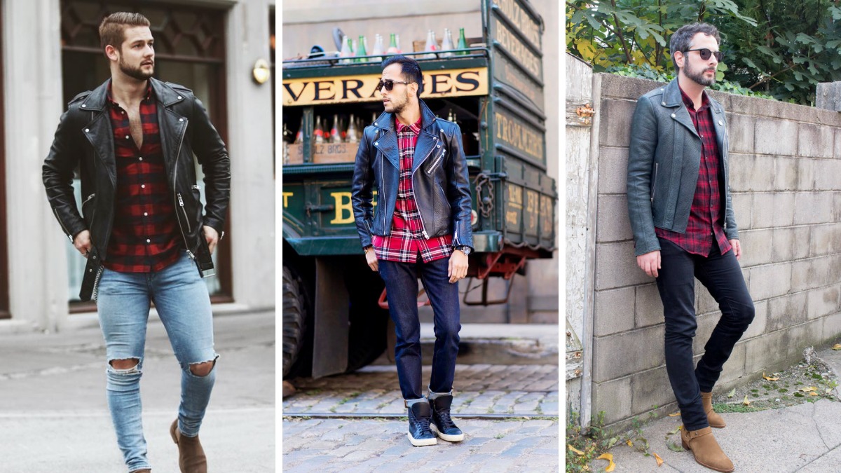 How to Wear a Flannel for Men that stands out