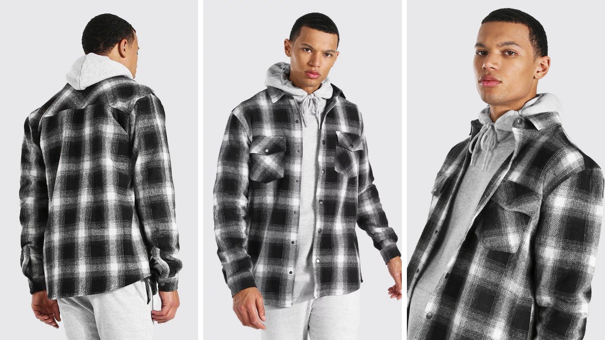How to Wear a Flannel for Men in many styles