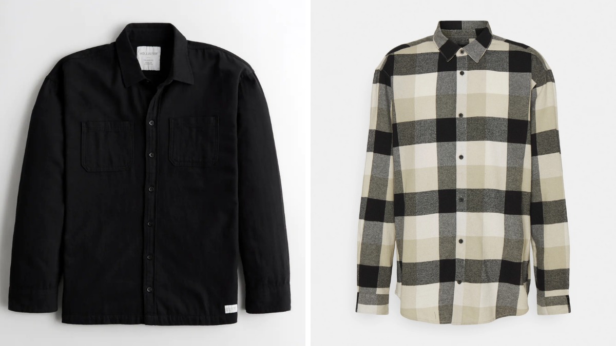 Plain or Checkered Flannel