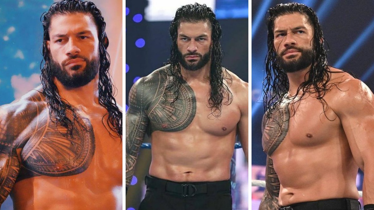 Roman Reigns Hairstyles (1)