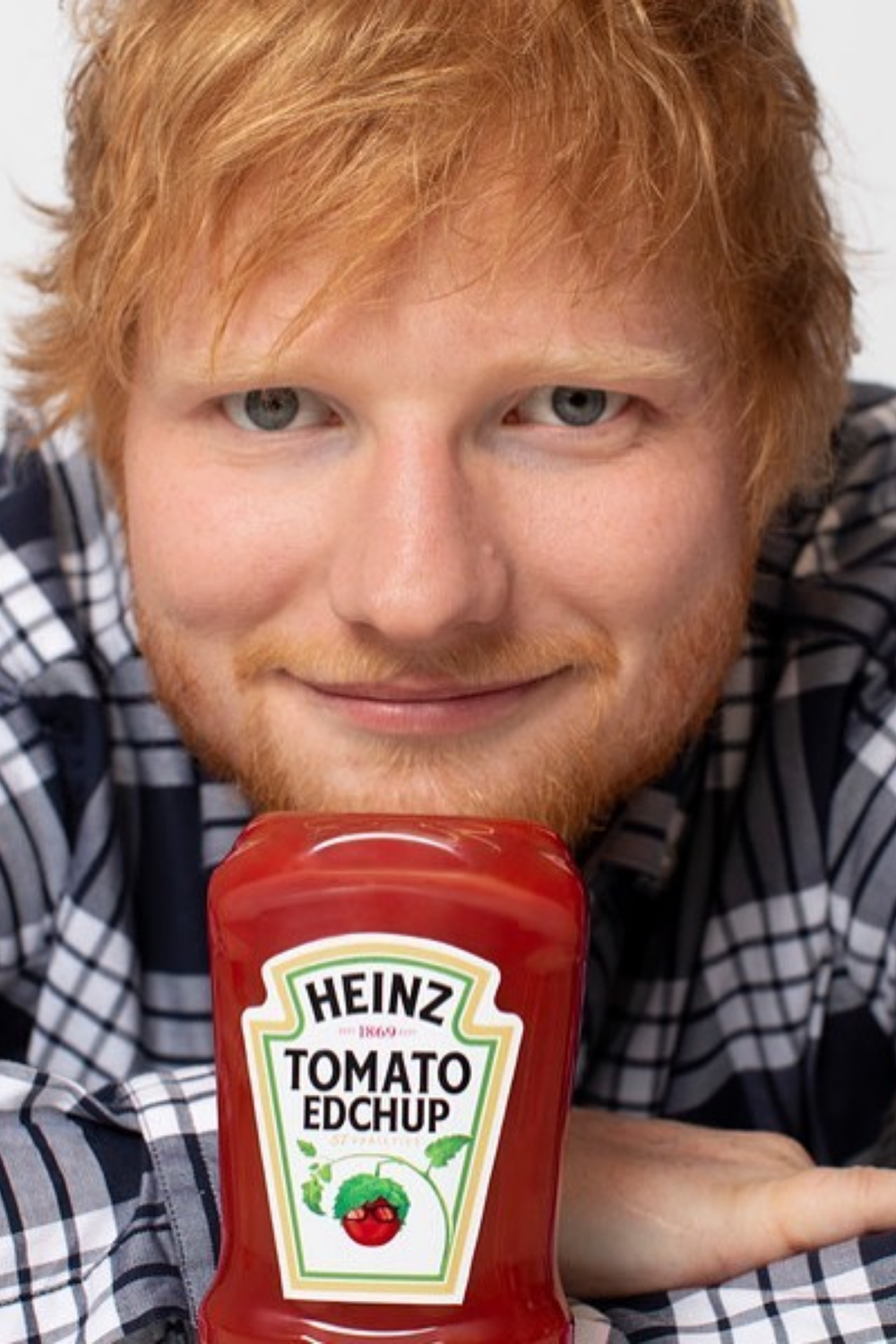 Ed Sheeran ginger