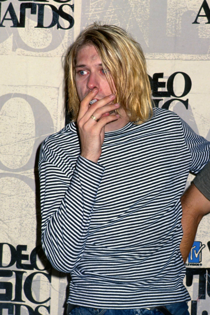 Kurt Cobain Hair | Heartafact