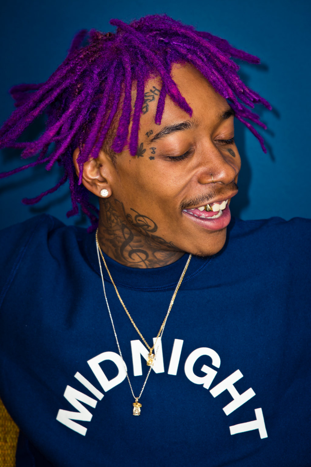 wiz colorful dreads