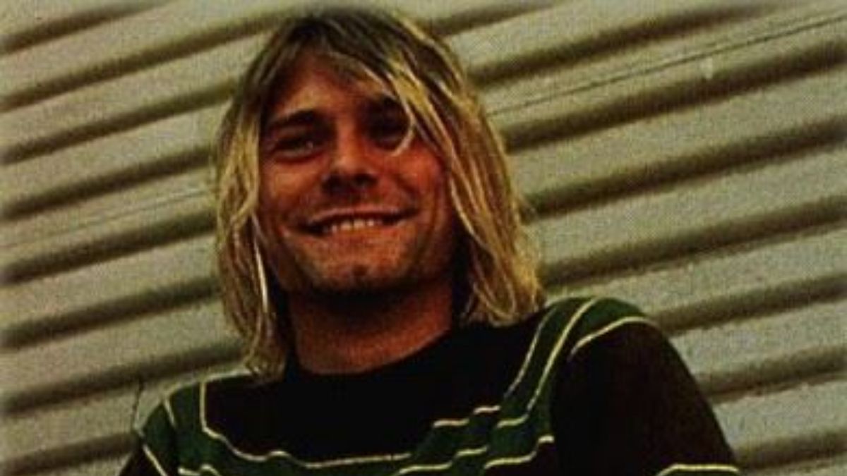 Kurt Cobain Hair