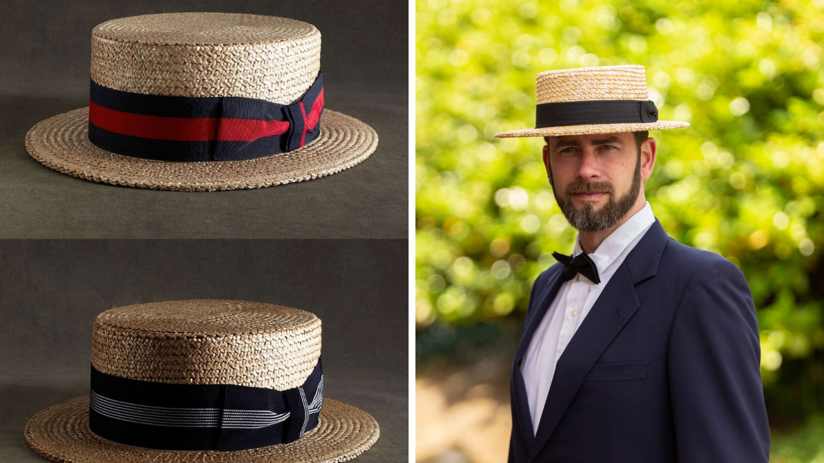the best hats to wear with suits