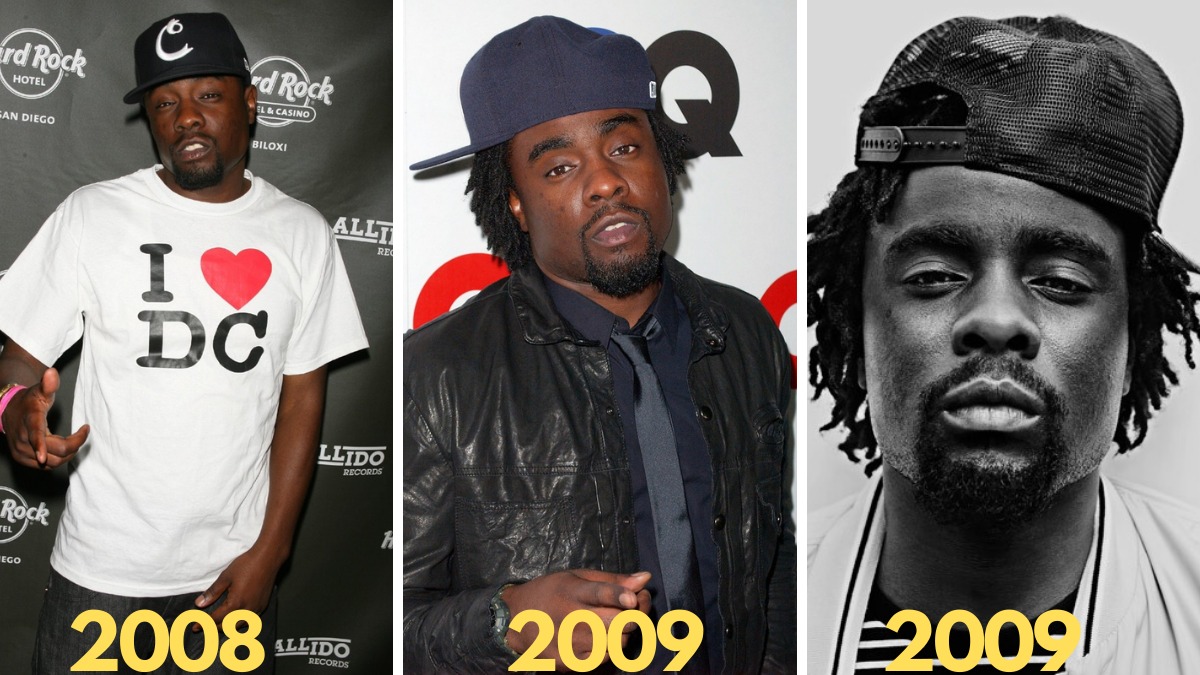 Wale Dreads throughout the years (1)