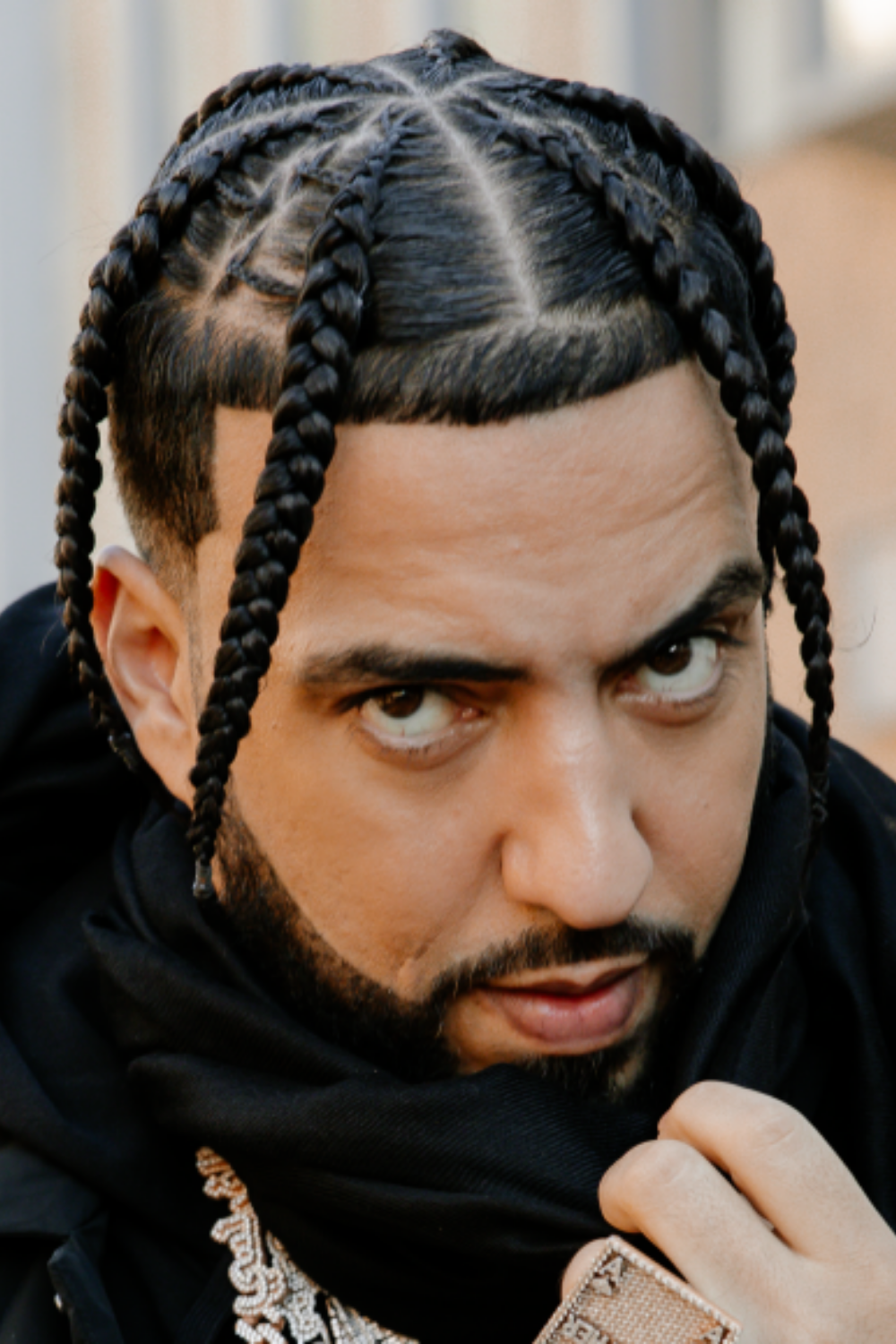 the best French Montana Braids