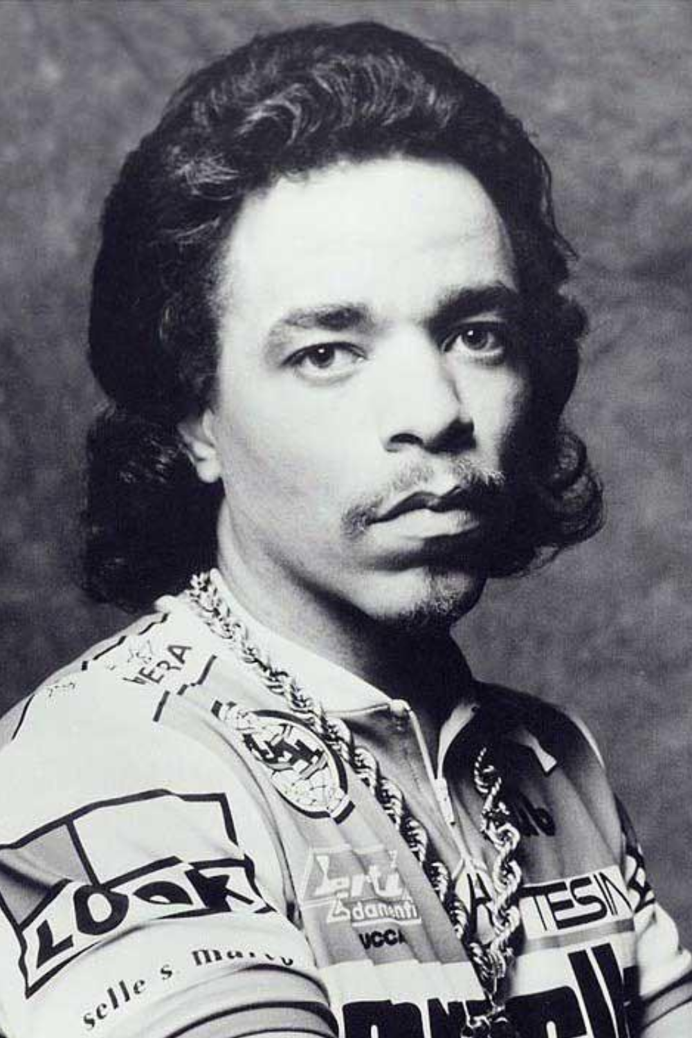 ice t hair in a perm