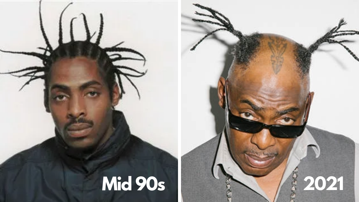 Coolio Hair Throughout the Years | Heartafact