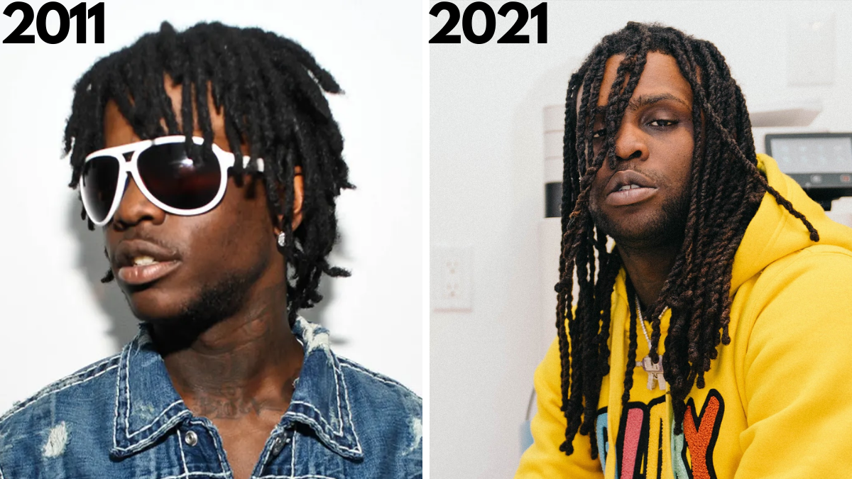 chief keef dreads in 10 years