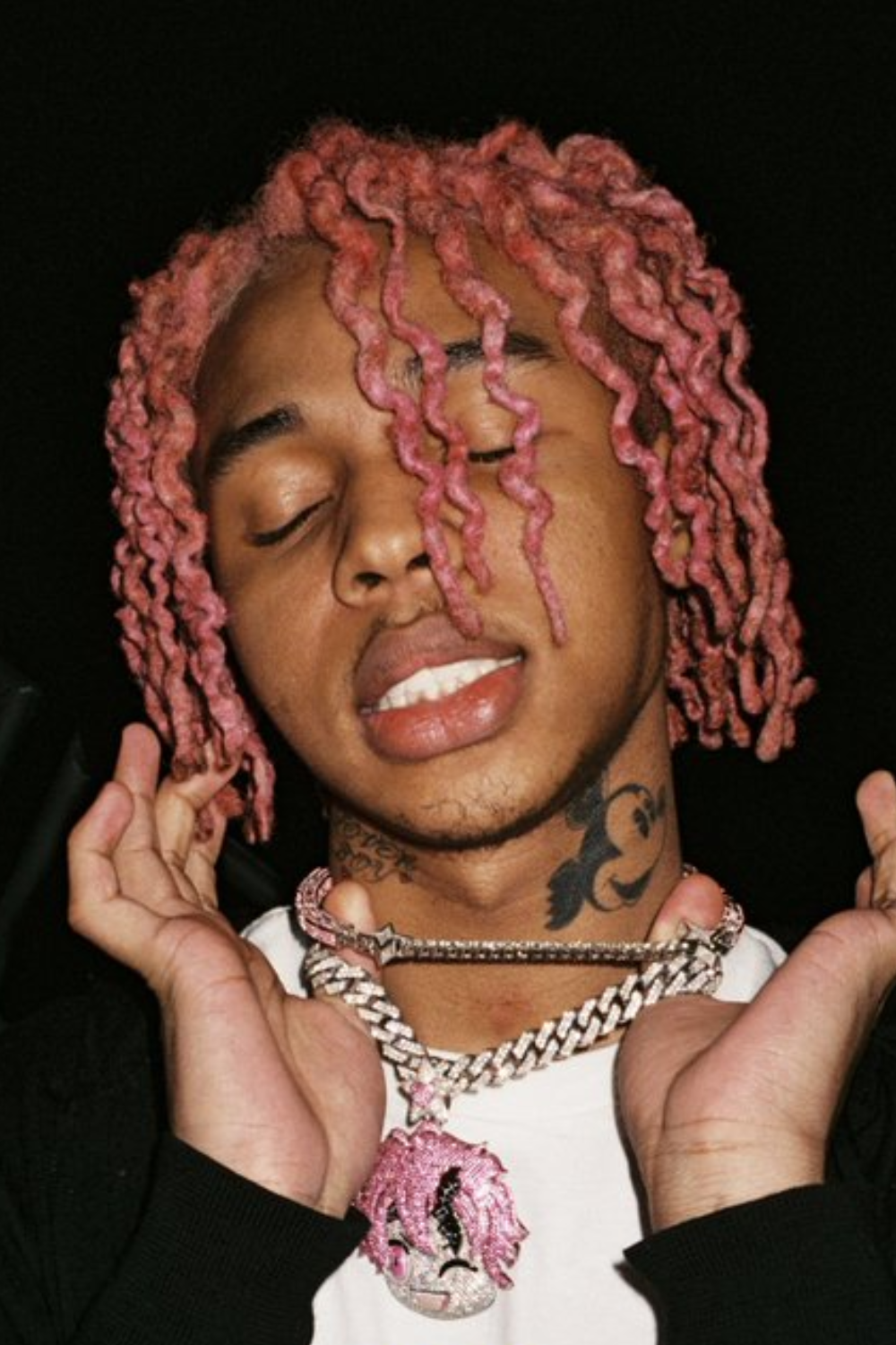 pink dreads
