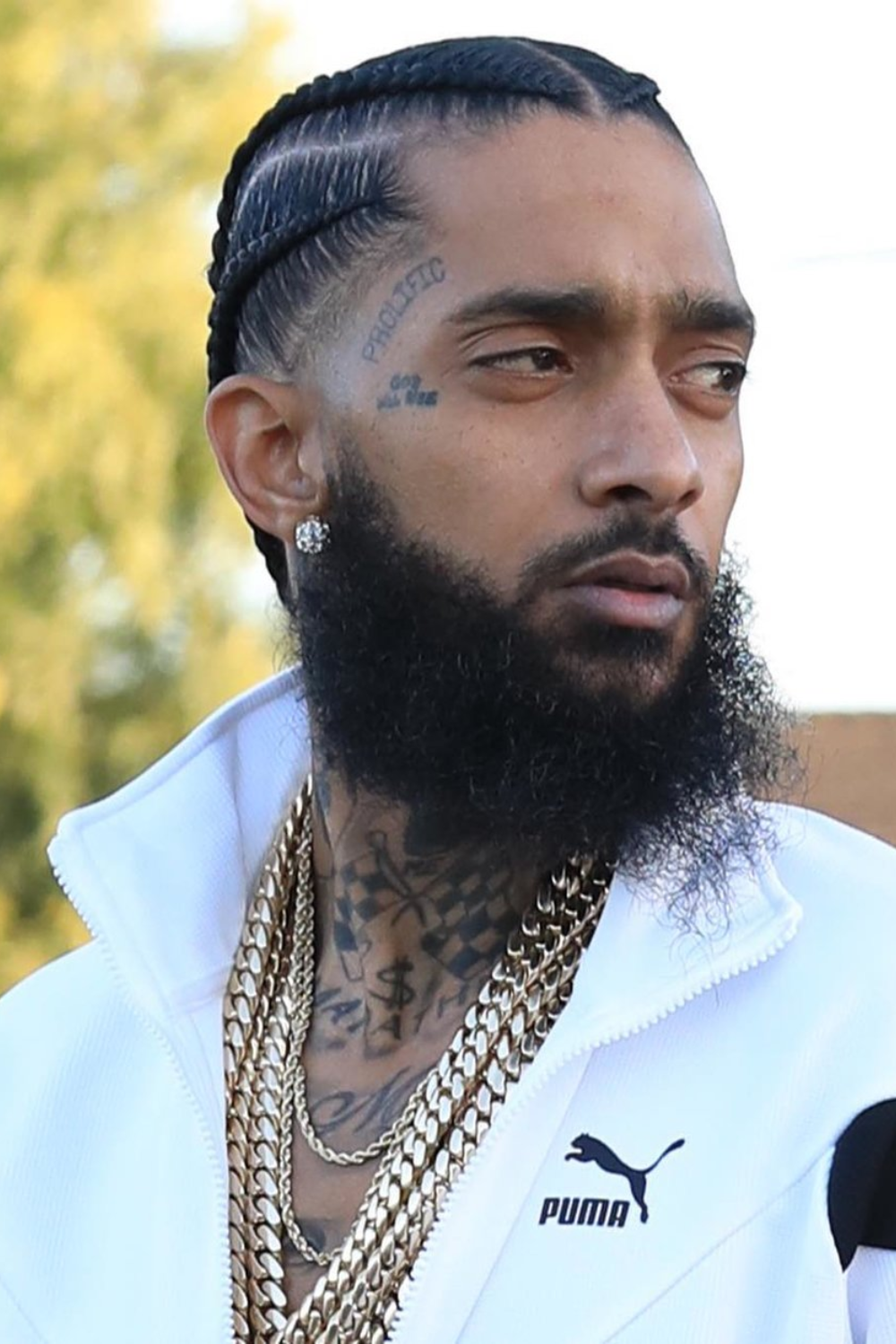 nipsey hussle beard in 2019