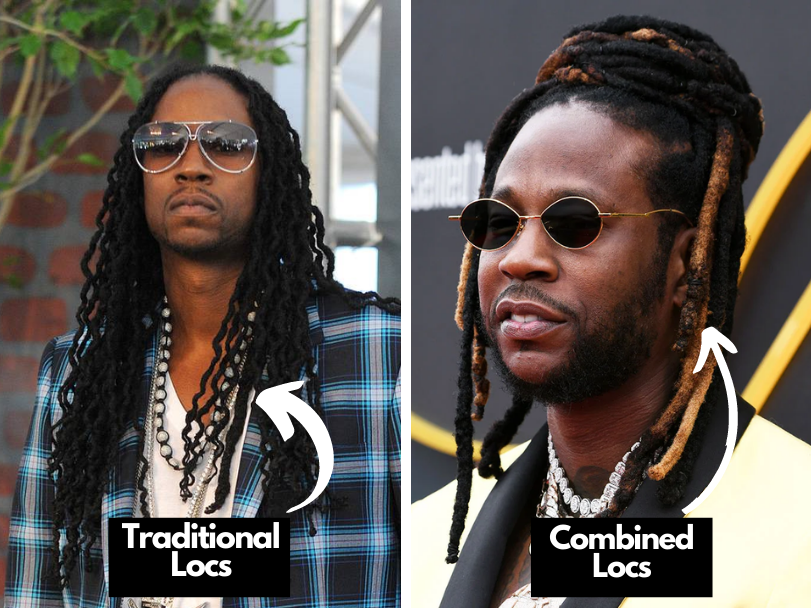 2 chainz dreads combined