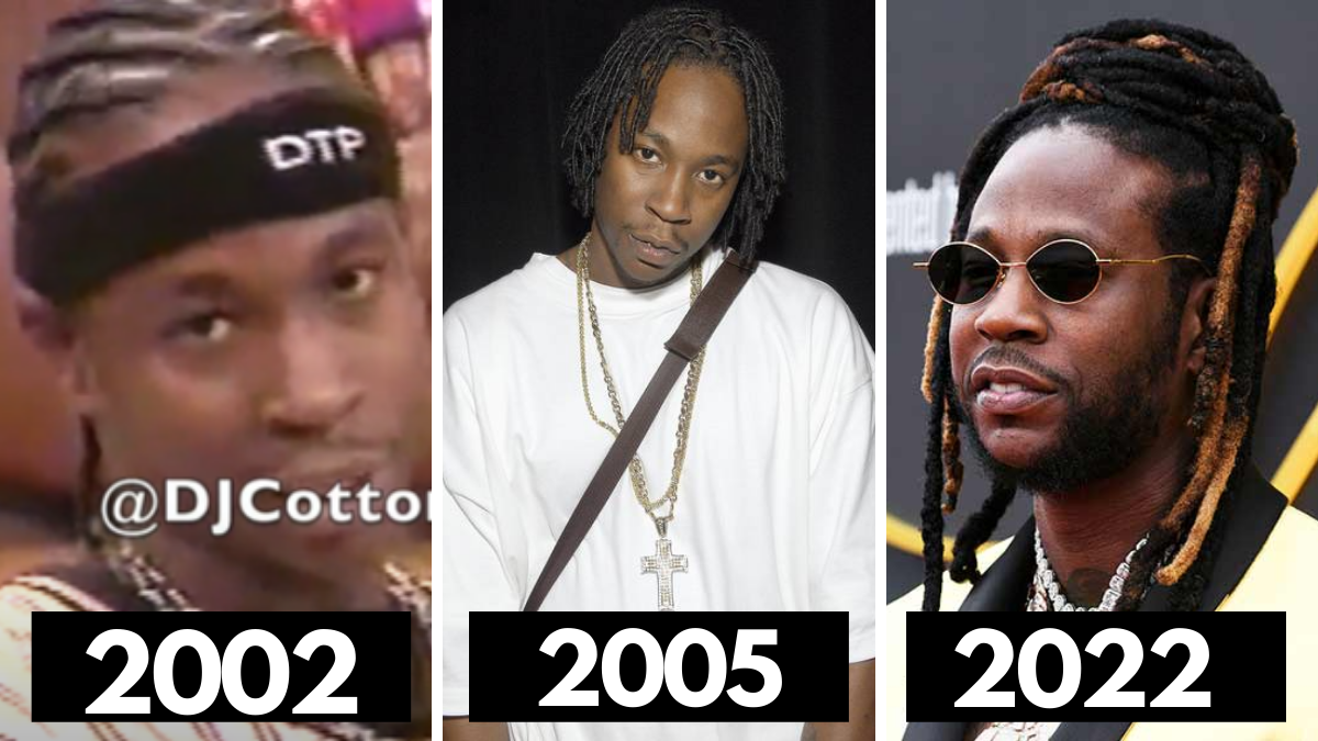2 chainz dreads throughout the years (1)